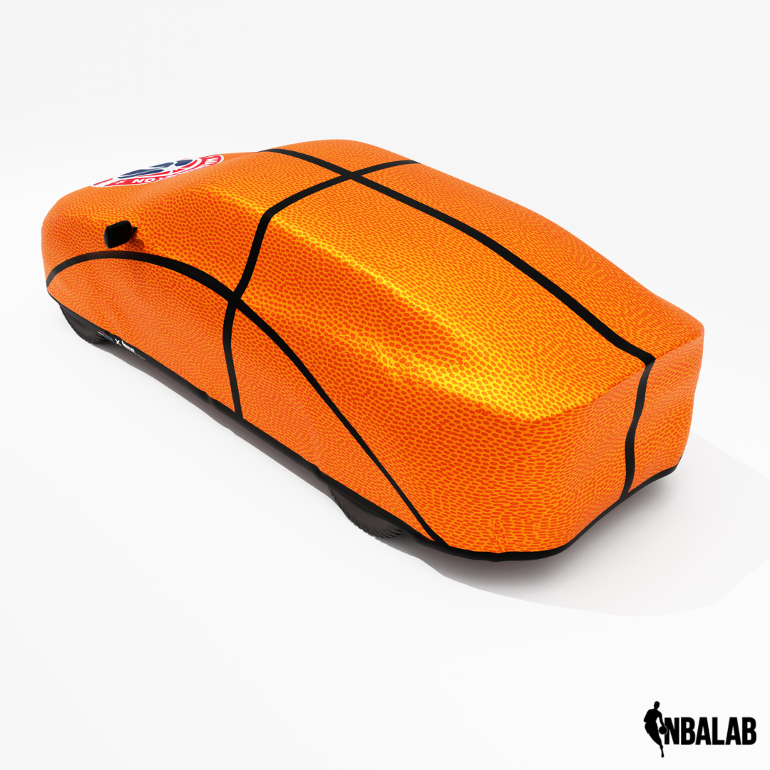 Officially Licensed Washington Life Size Basketball Car Covers – Indoor & Outdoor | NBA Protection | HeroCovers
