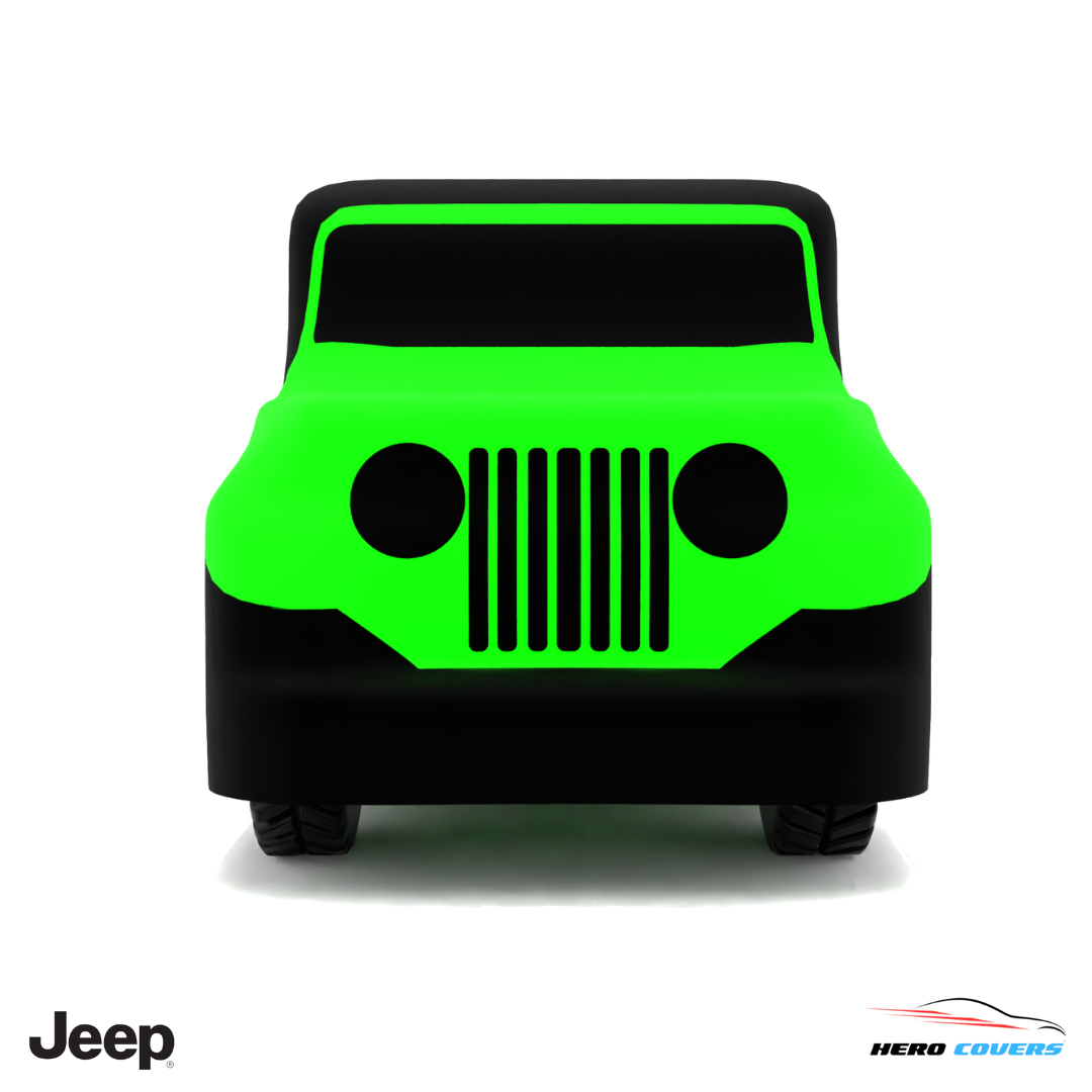 Standard Indoor Jeep CJ Series 3rd Gen (1953–1968)
