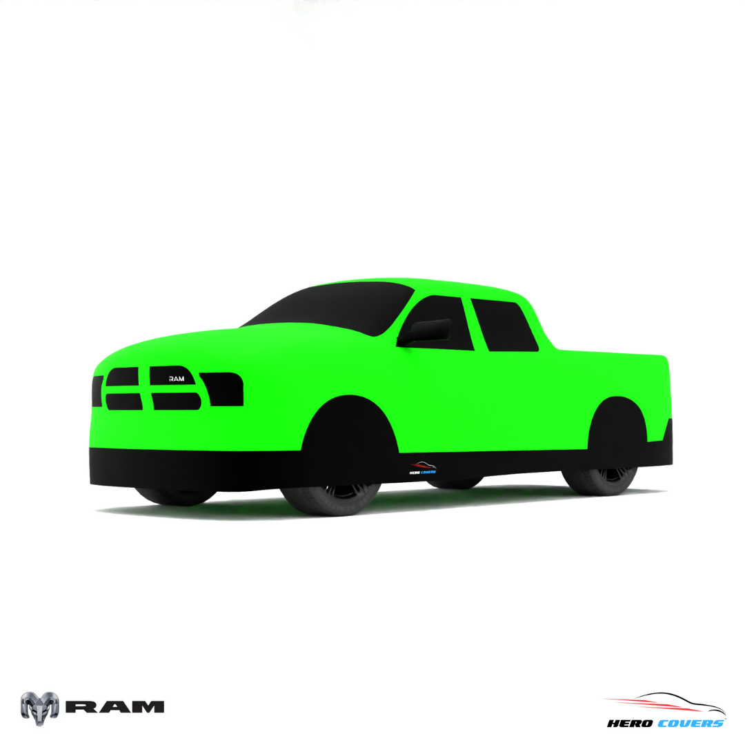 RAM 1500 (2018) Car Cover: Indoor or Outdoor Use - HeroCovers