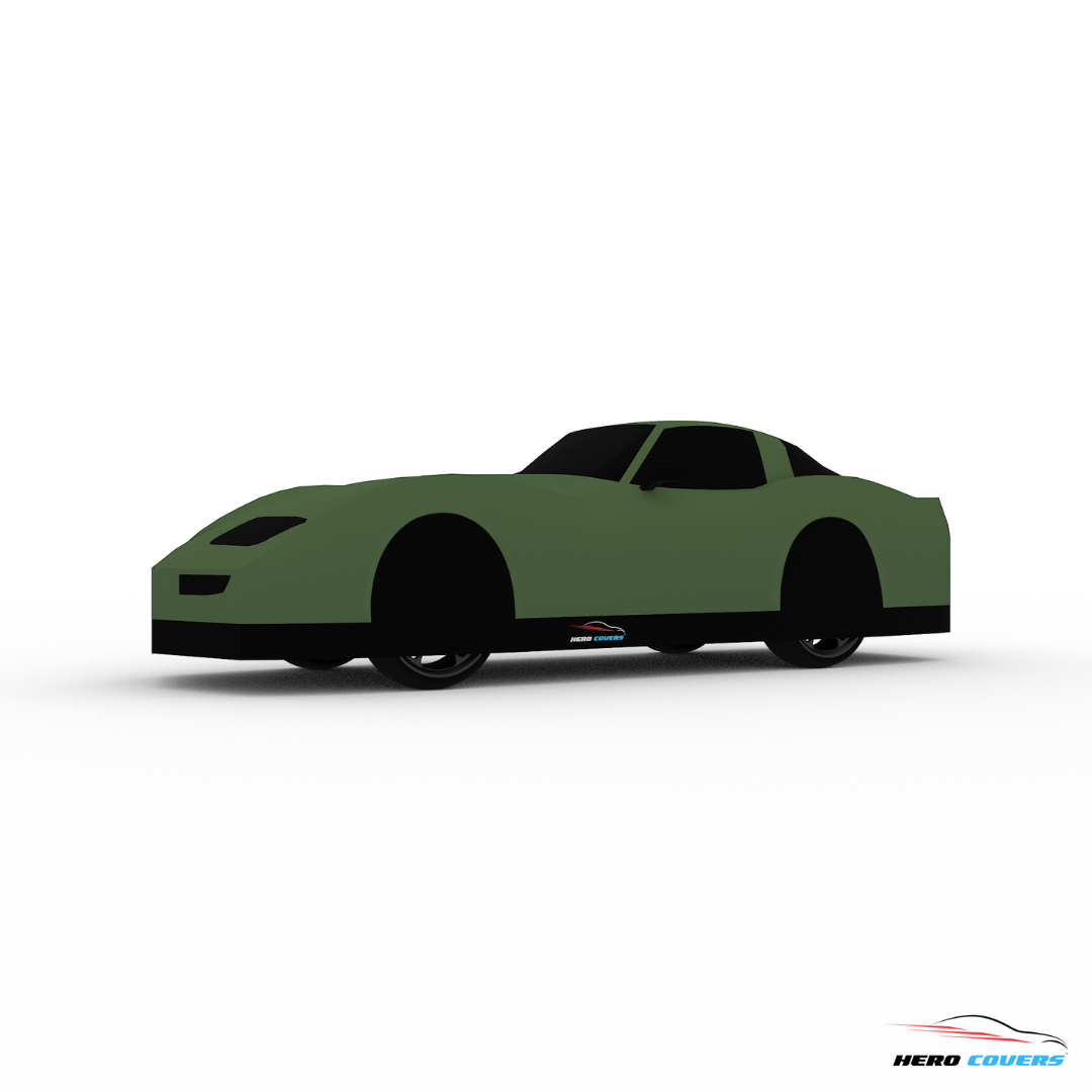 Chevrolet Corvette C3 | Indoor & Outdoor Cover | Compatible Years: 1973