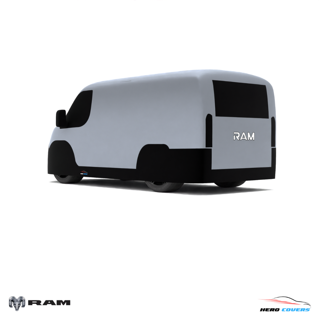 RAM PROMASTER (2020) Car Cover: Indoor or Outdoor Use - HeroCovers