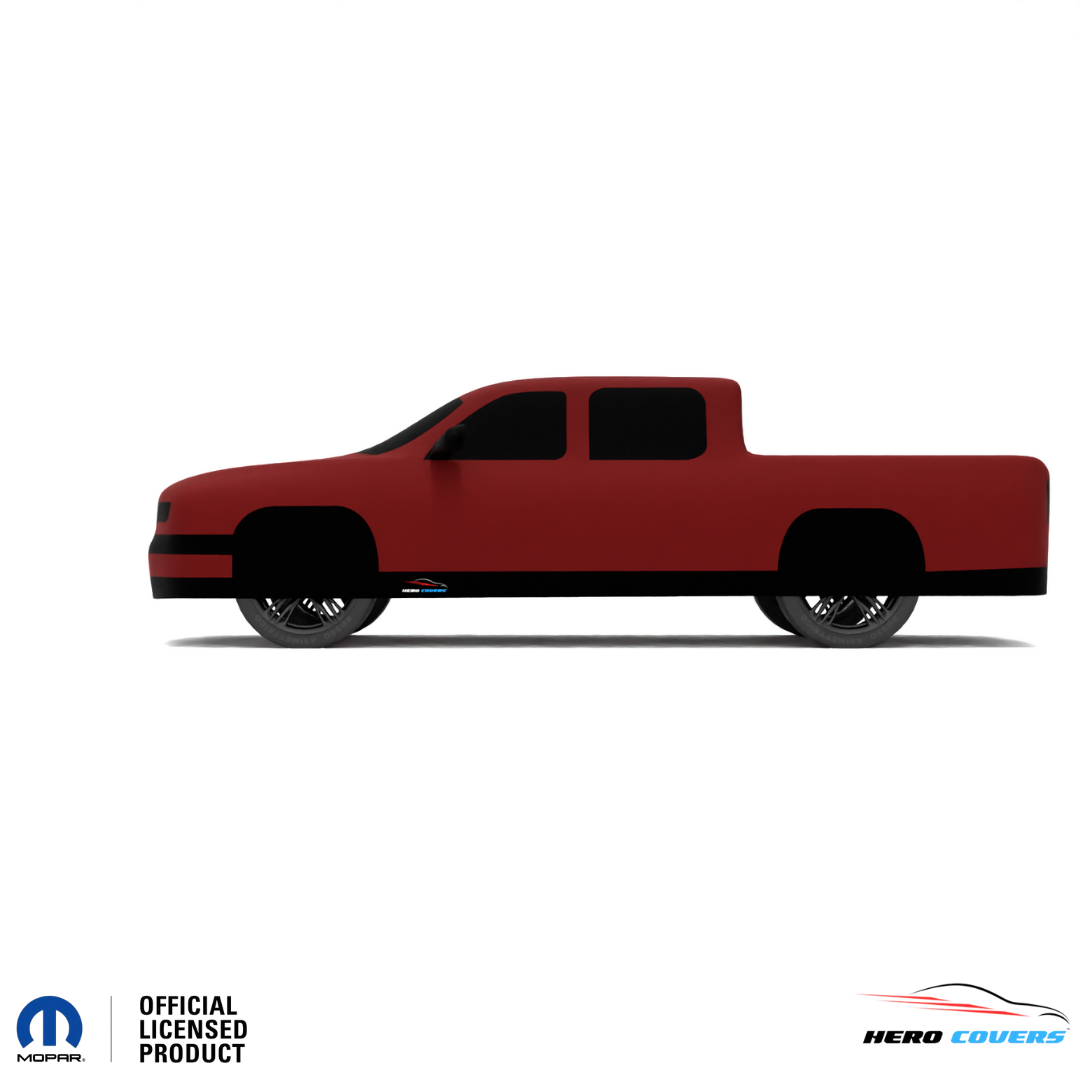 Dodge Dakota 2nd Gen (1997–2004) Car Cover: Indoor & Outdoor Use - HeroCovers