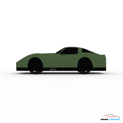 Chevrolet Corvette C3 | Indoor & Outdoor Cover | Compatible Years: 1973
