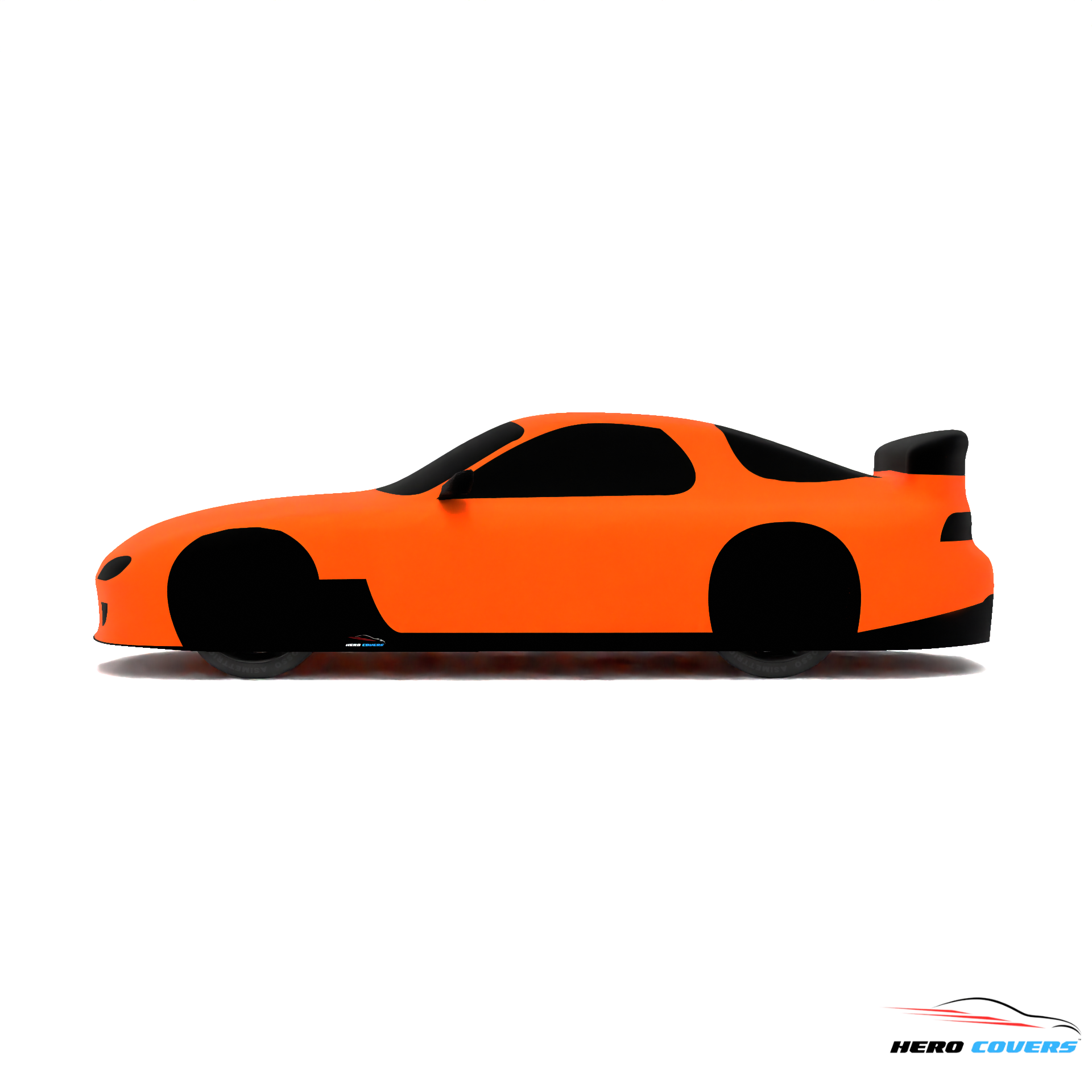 Indoor & Outdoor Car Cover | Compatible For: Mazda RX7 2002