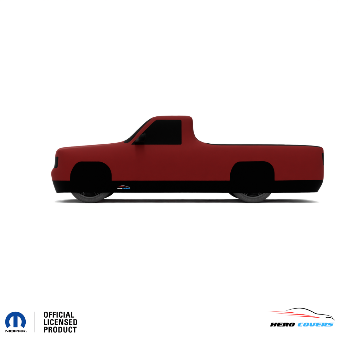 Dodge Dakota 1st Gen (1987–1996) Car Cover: Indoor & Outdoor Use - HeroCovers