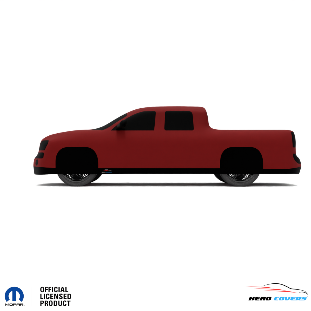 Dodge Dakota 3rd Gen (2005–2011) Car Cover: Indoor & Outdoor Use - HeroCovers