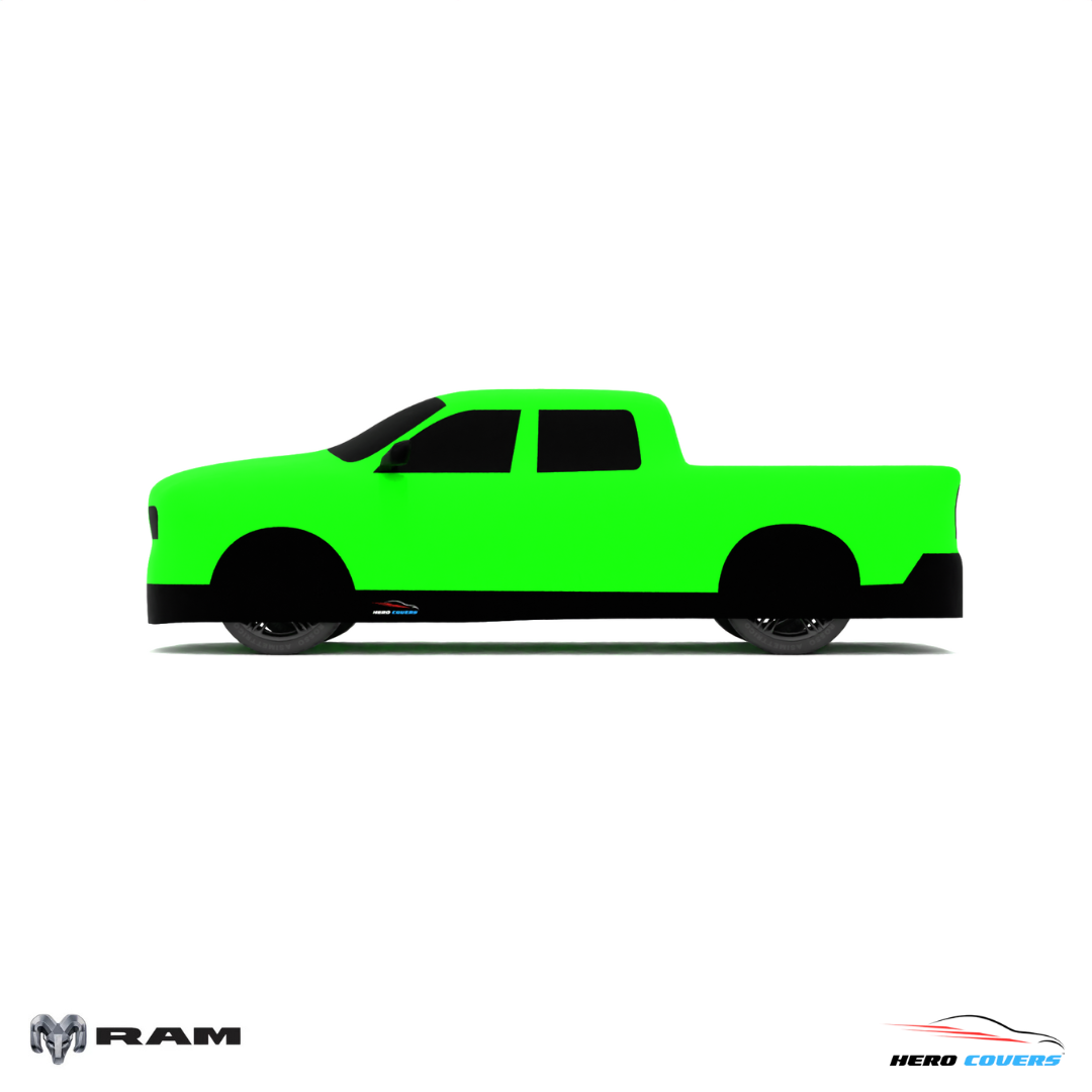 RAM 1500 (2018) Car Cover: Indoor or Outdoor Use - HeroCovers