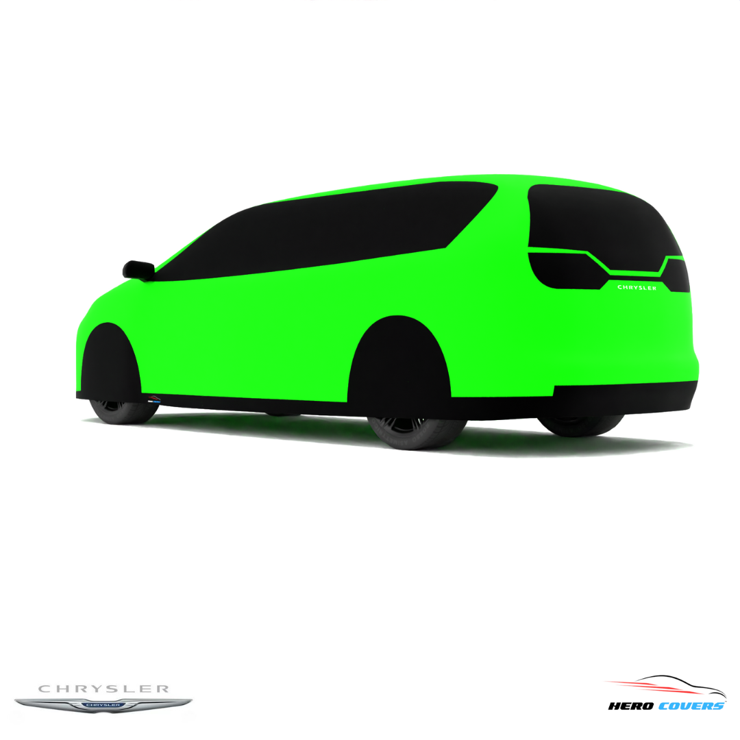 Chrysler Pacifica 2017 Car Cover : Indoor or Outdoor Use - HeroCovers