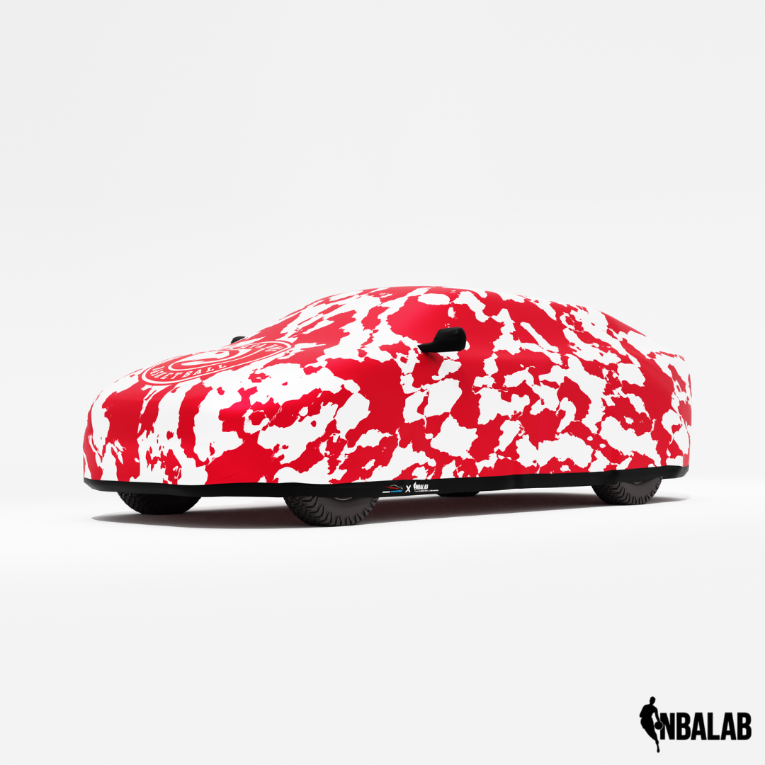 Hawks Auto Protection Officially Licensed Atlanta Hawks Camouflage Car Covers – Indoor & Out ...