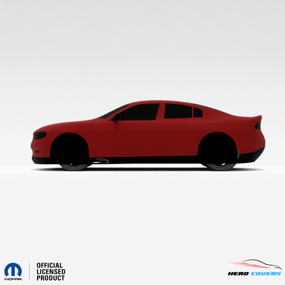 Dodge Charger 7th Gen (2011–2014) Car Cover: Indoor & Outdoor Use - HeroCovers