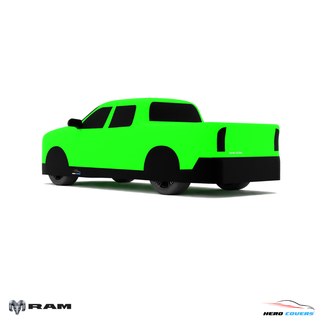 RAM 1500 (2018) Car Cover: Indoor or Outdoor Use - HeroCovers
