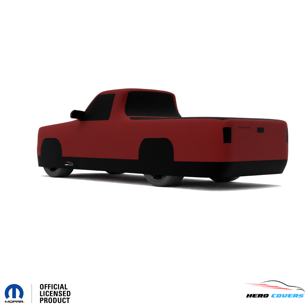Dodge Dakota 1st Gen (1987–1996) Car Cover: Indoor & Outdoor Use - HeroCovers