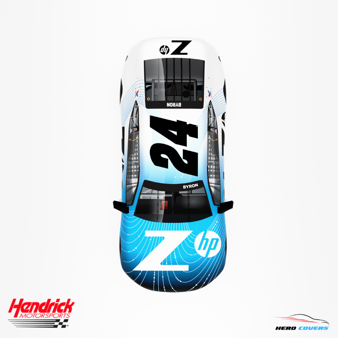 Officially Licensed Hendrick Motorsports HP Car Cover – Precision Fit & Ultimate Protection | HeroCovers