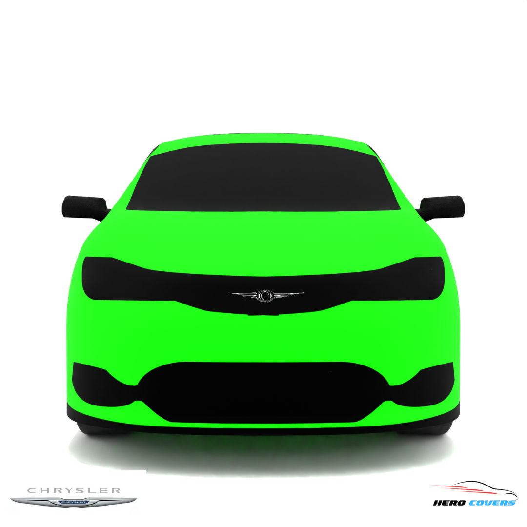 Chrysler Pacifica 2017 Car Cover : Indoor or Outdoor Use - HeroCovers