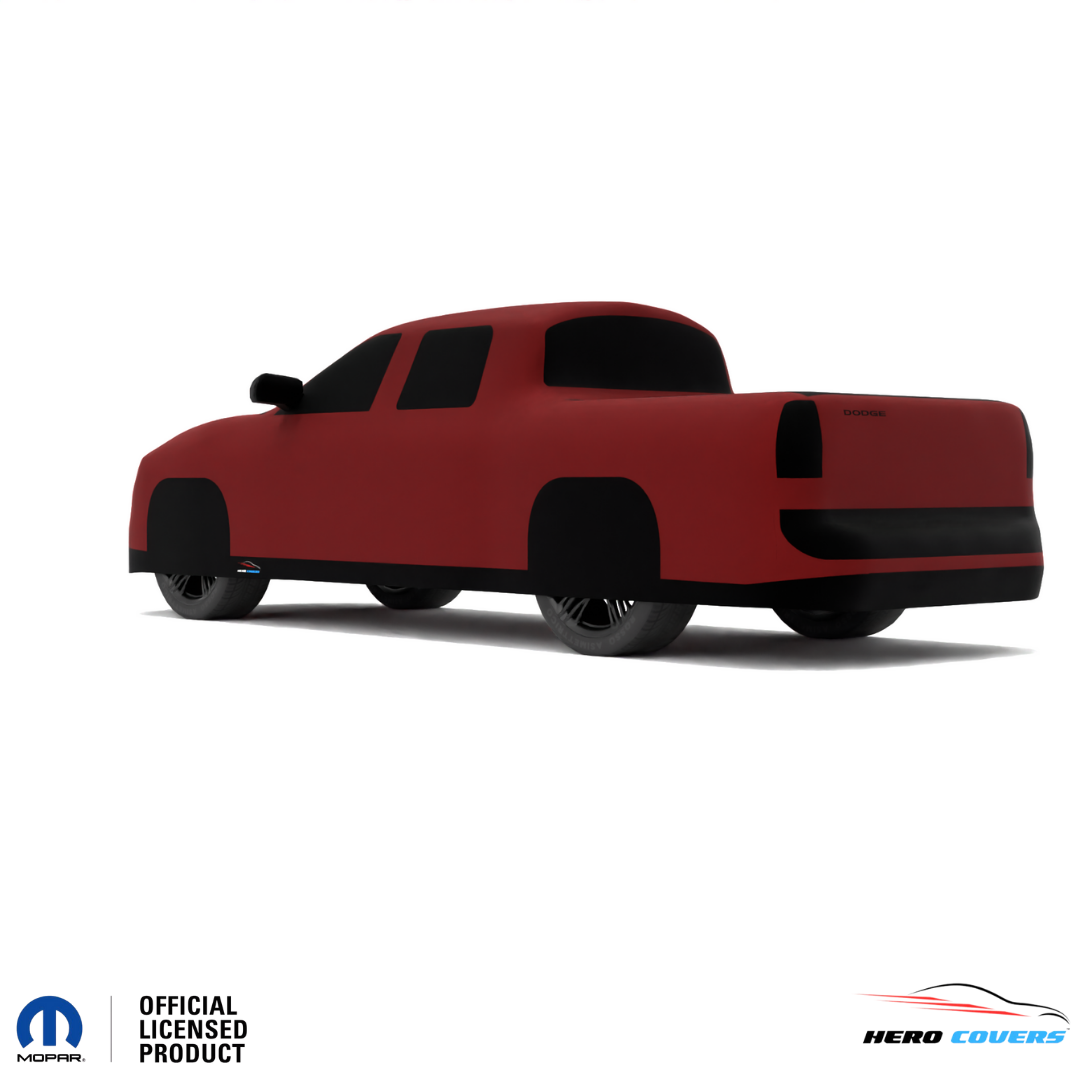 Dodge Dakota 3rd Gen (2005–2011) Car Cover: Indoor & Outdoor Use - HeroCovers