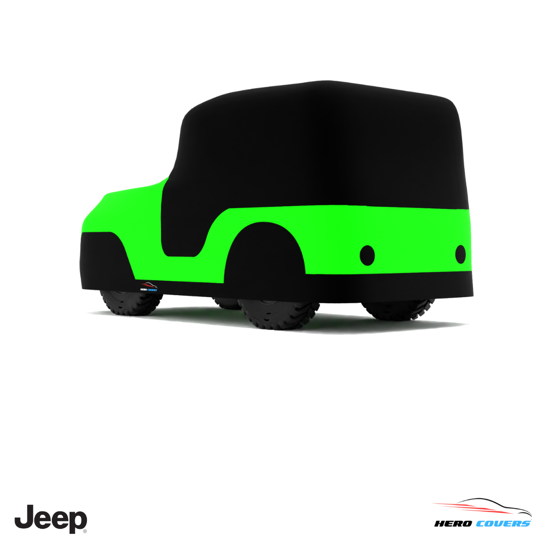 Standard Indoor Jeep CJ Series 3rd Gen (1953–1968)