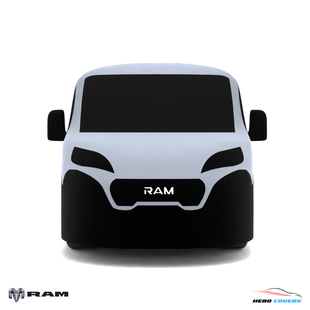 RAM PROMASTER (2020) Car Cover: Indoor or Outdoor Use - HeroCovers