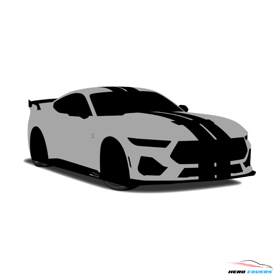 Indoor & Outdoor Car Cover | Compatible For: Shelby GT350R 60's and brand new