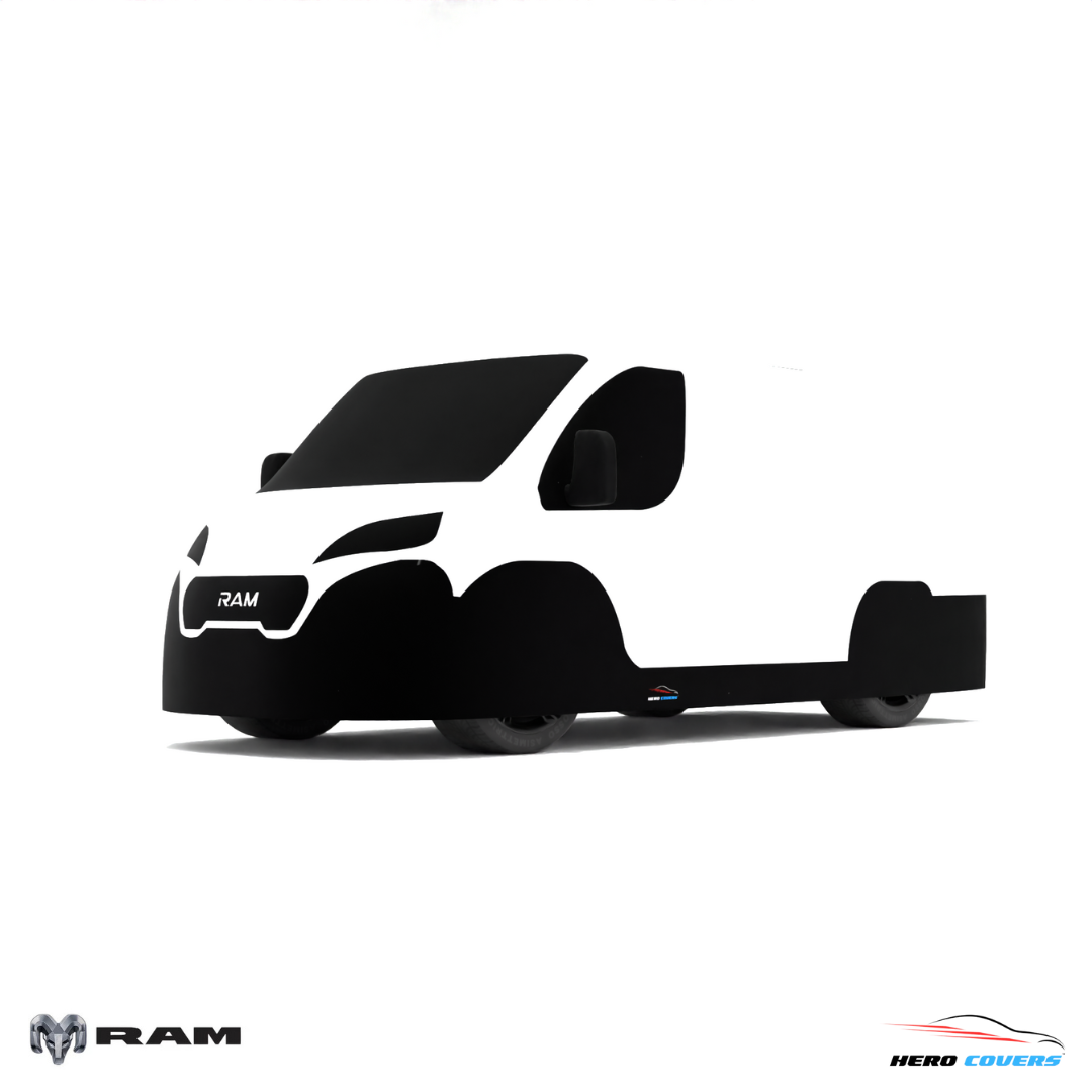 RAM PROMASTER (2020) Car Cover: Indoor or Outdoor Use - HeroCovers