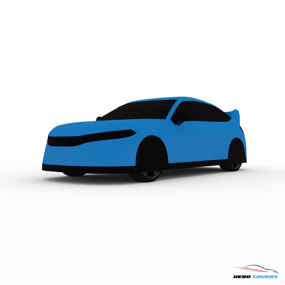 Indoor & Outdoor Car Cover | Compatible For: Honda Civic Type R (2024)