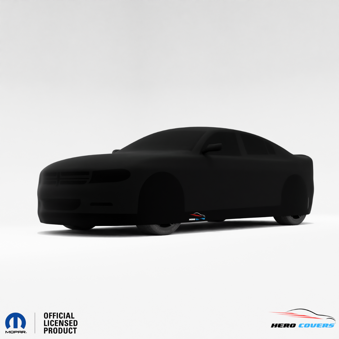 Dodge Charger 7th Gen (2011–2014) Car Cover: Indoor & Outdoor Use - HeroCovers