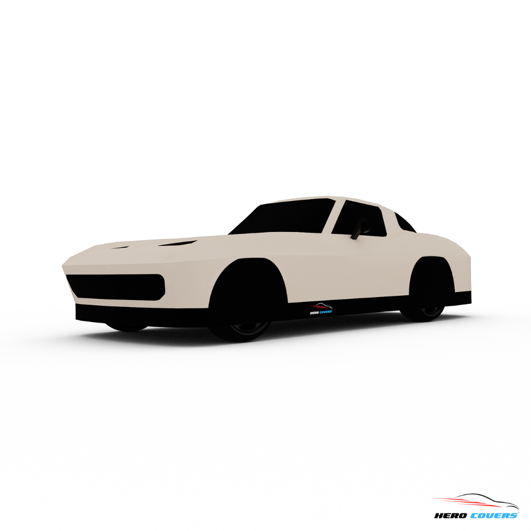 Indoor & Outdoor Car Cover | Compatible For: Chevrolet Corvette C2