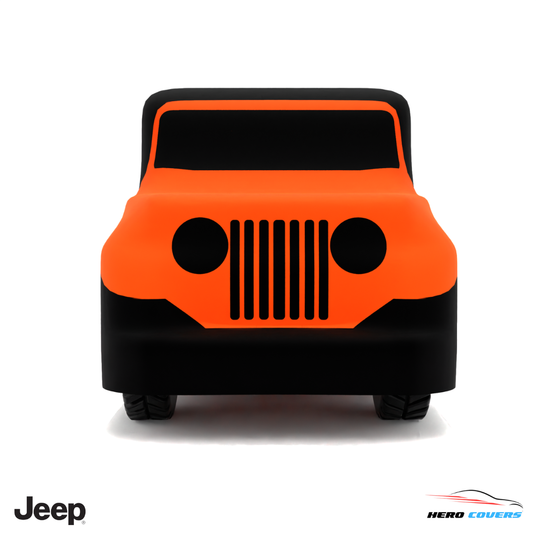 Standard Indoor Jeep CJ Series 3rd Gen (1953–1968)