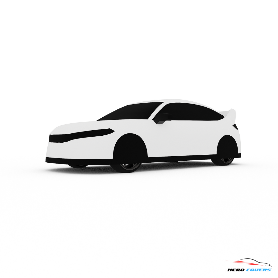 Indoor & Outdoor Car Cover | Compatible For: Honda Civic Type R (2024)