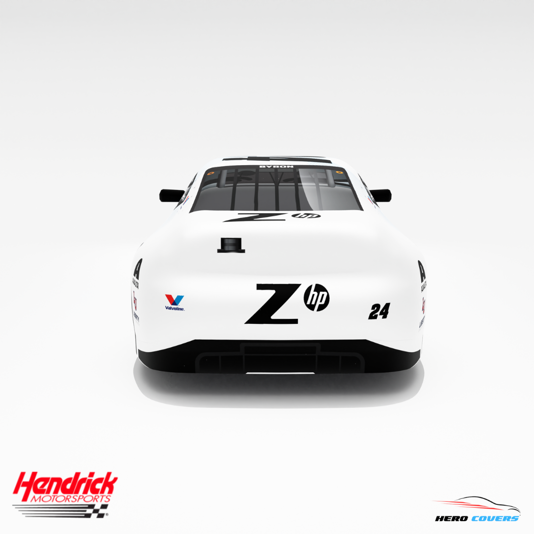 Officially Licensed Hendrick Motorsports HP Car Cover – Precision Fit & Ultimate Protection | HeroCovers