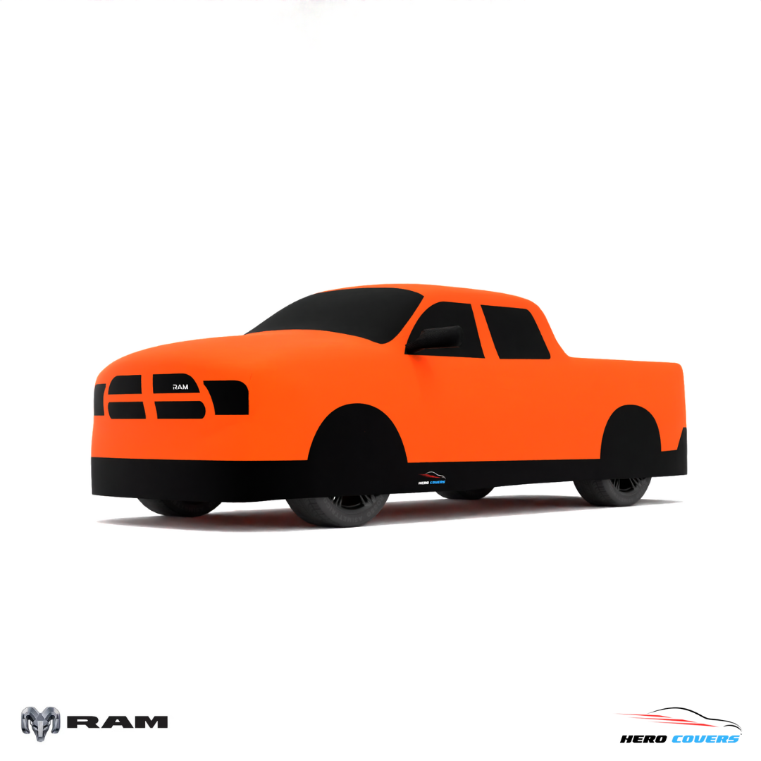 RAM 1500 (2018) Car Cover: Indoor or Outdoor Use - HeroCovers