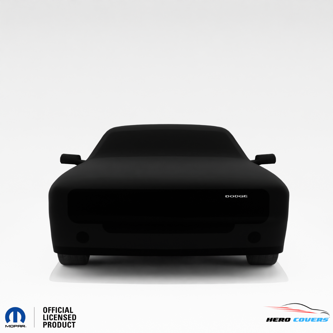 Dodge Charger 2nd Gen (1968–1970) Car Cover: Indoor & Outdoor Use - HeroCovers