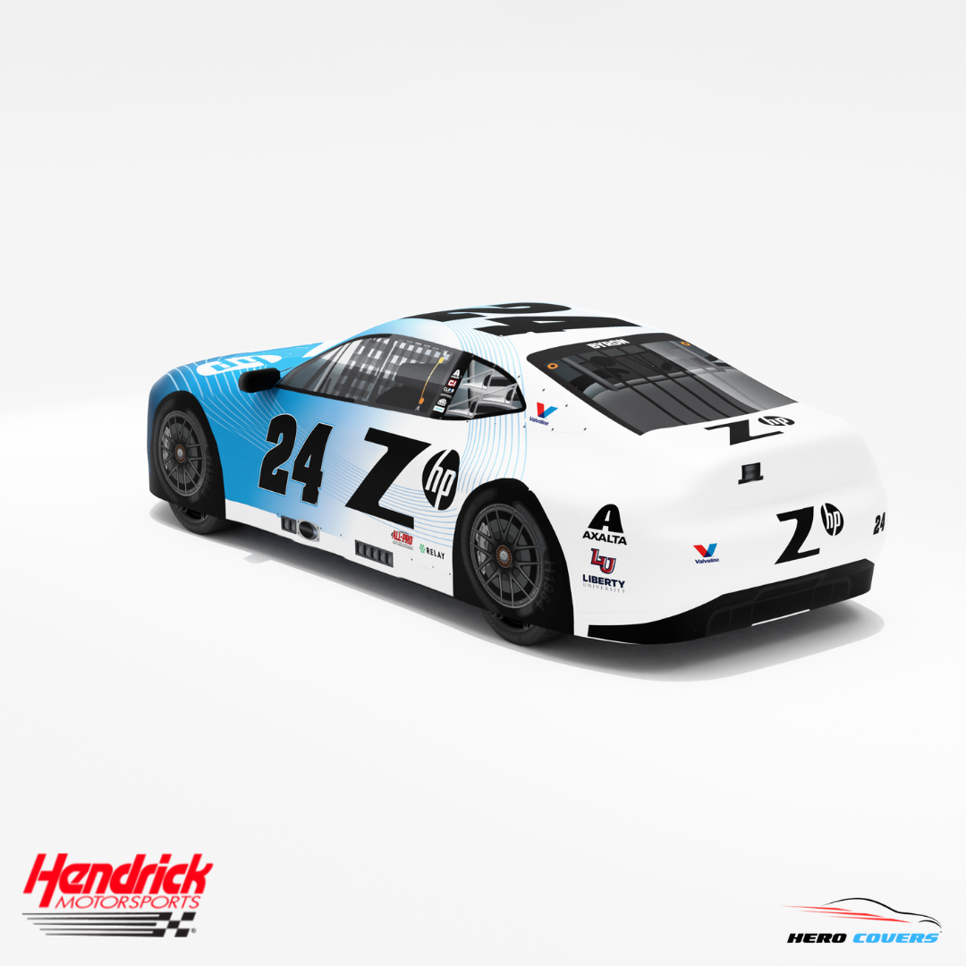 Officially Licensed Hendrick Motorsports HP Car Cover – Precision Fit & Ultimate Protection | HeroCovers