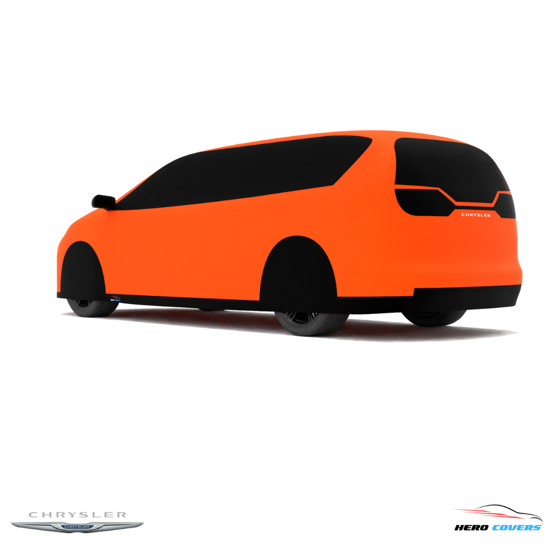 Chrysler Pacifica 2017 Car Cover : Indoor or Outdoor Use - HeroCovers
