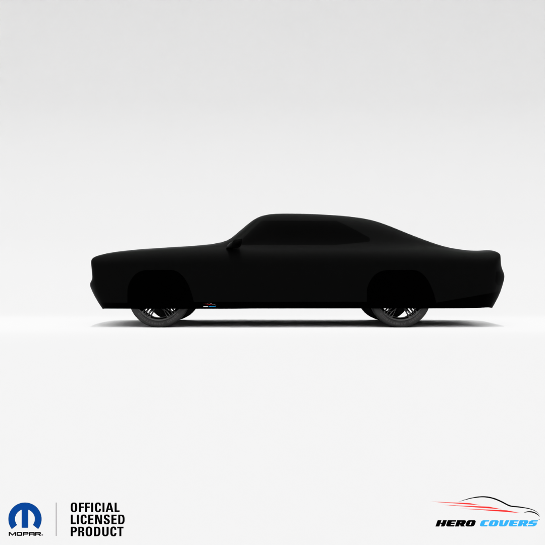 Dodge Charger 2nd Gen (1968–1970) Car Cover: Indoor & Outdoor Use - HeroCovers