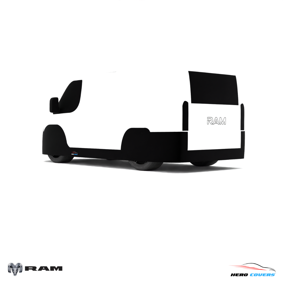 RAM PROMASTER (2020) Car Cover: Indoor or Outdoor Use - HeroCovers