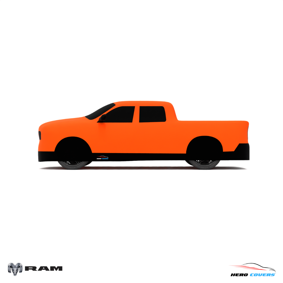 RAM 1500 (2018) Car Cover: Indoor or Outdoor Use - HeroCovers