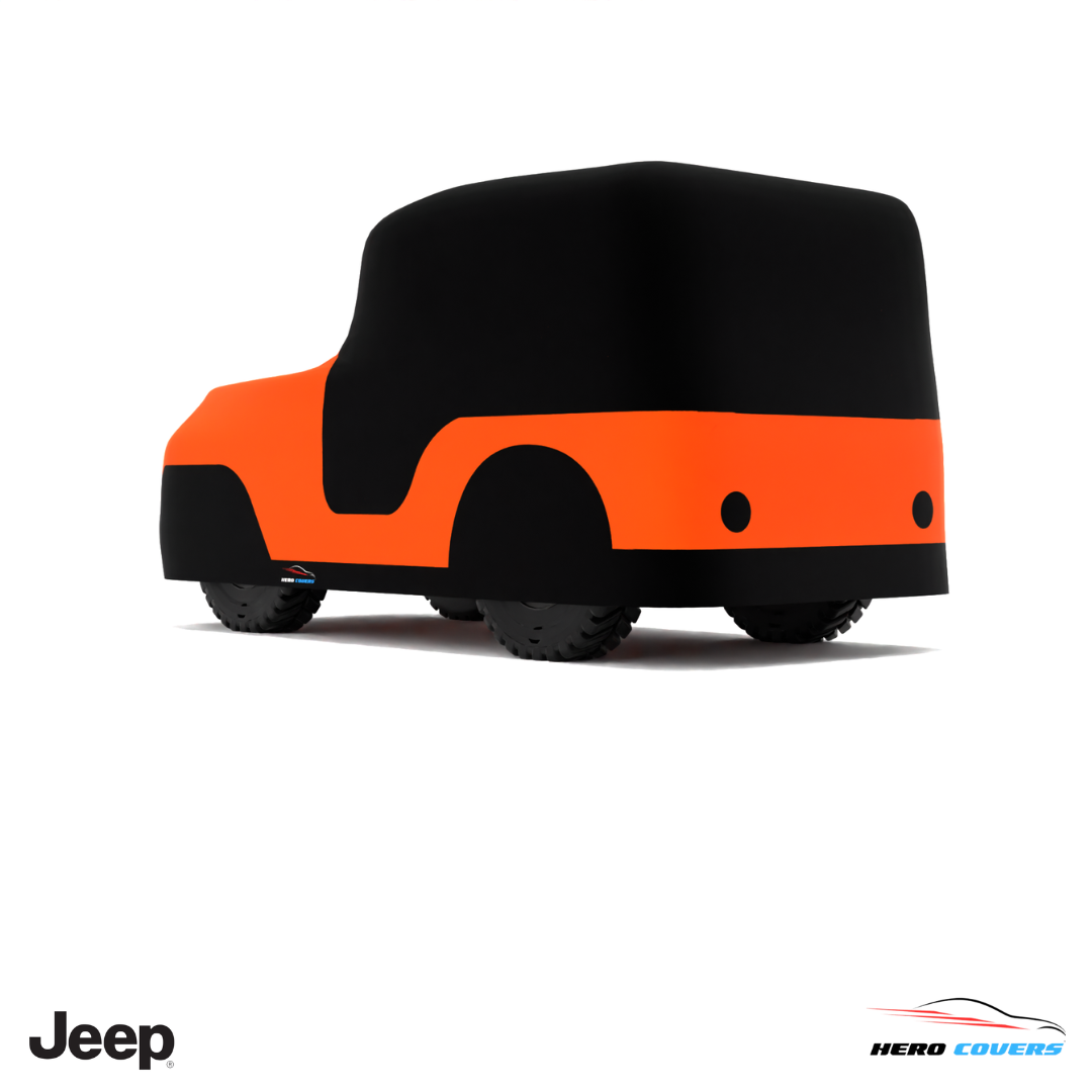 Standard Indoor Jeep CJ Series 3rd Gen (1953–1968)