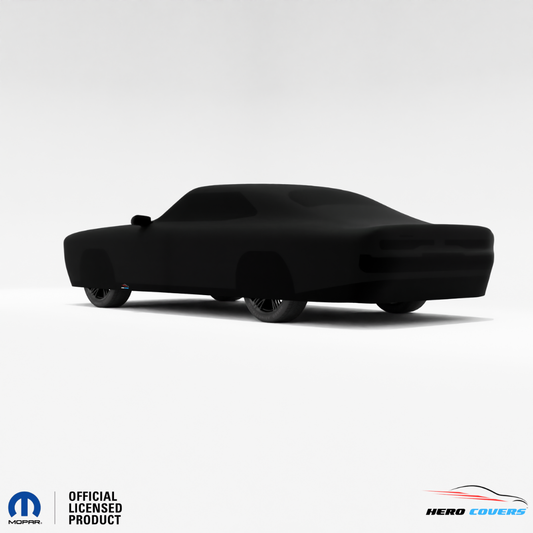 Dodge Charger 2nd Gen (1968–1970) Car Cover: Indoor & Outdoor Use - HeroCovers