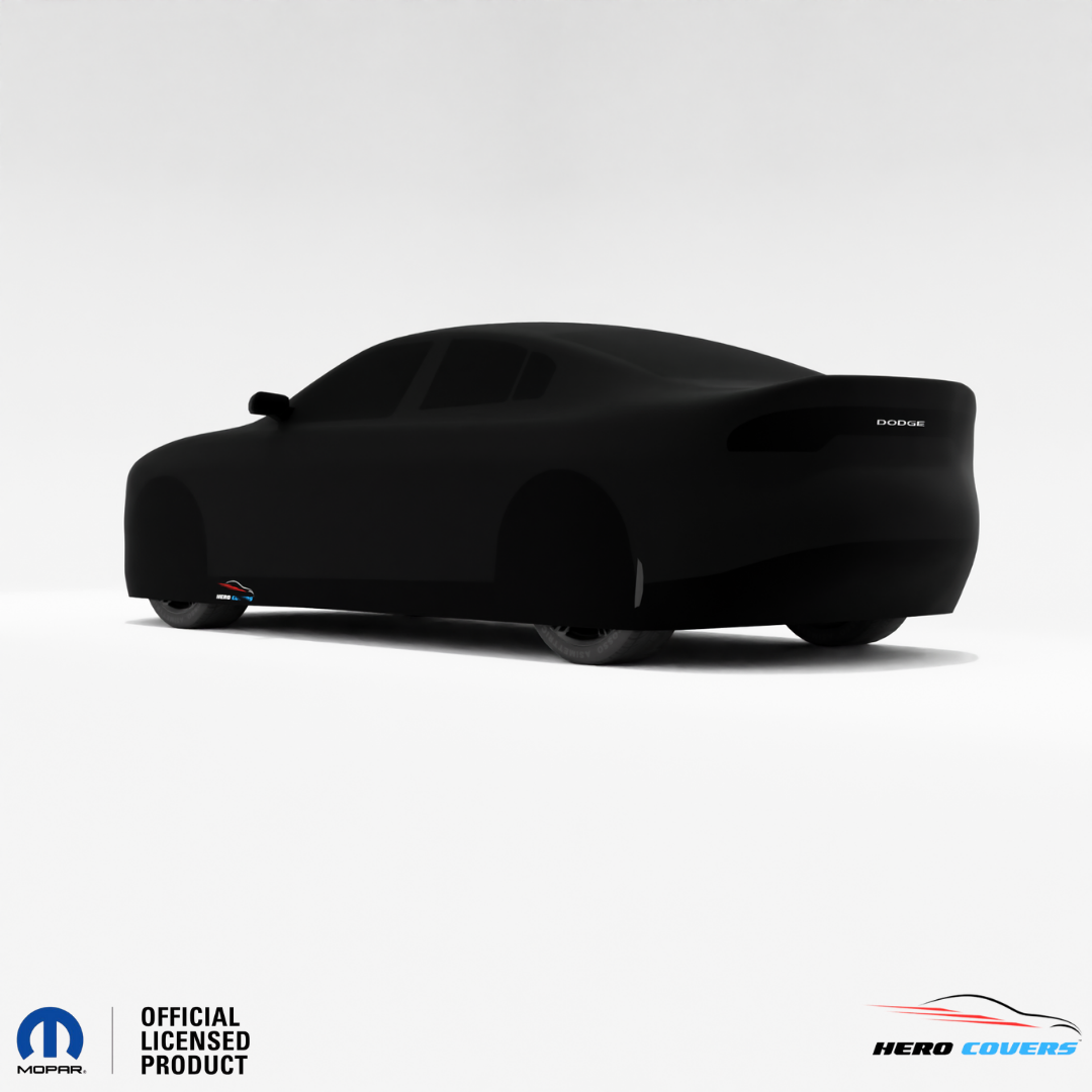 Dodge Charger 7th Gen (2011–2014) Car Cover: Indoor & Outdoor Use - HeroCovers