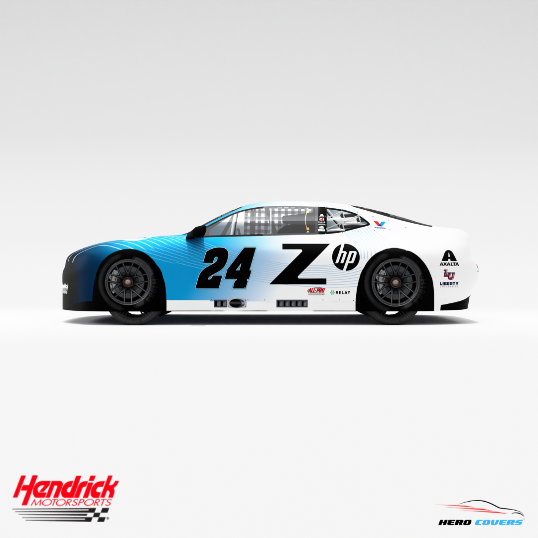 Officially Licensed Hendrick Motorsports HP Car Cover – Precision Fit & Ultimate Protection | HeroCovers