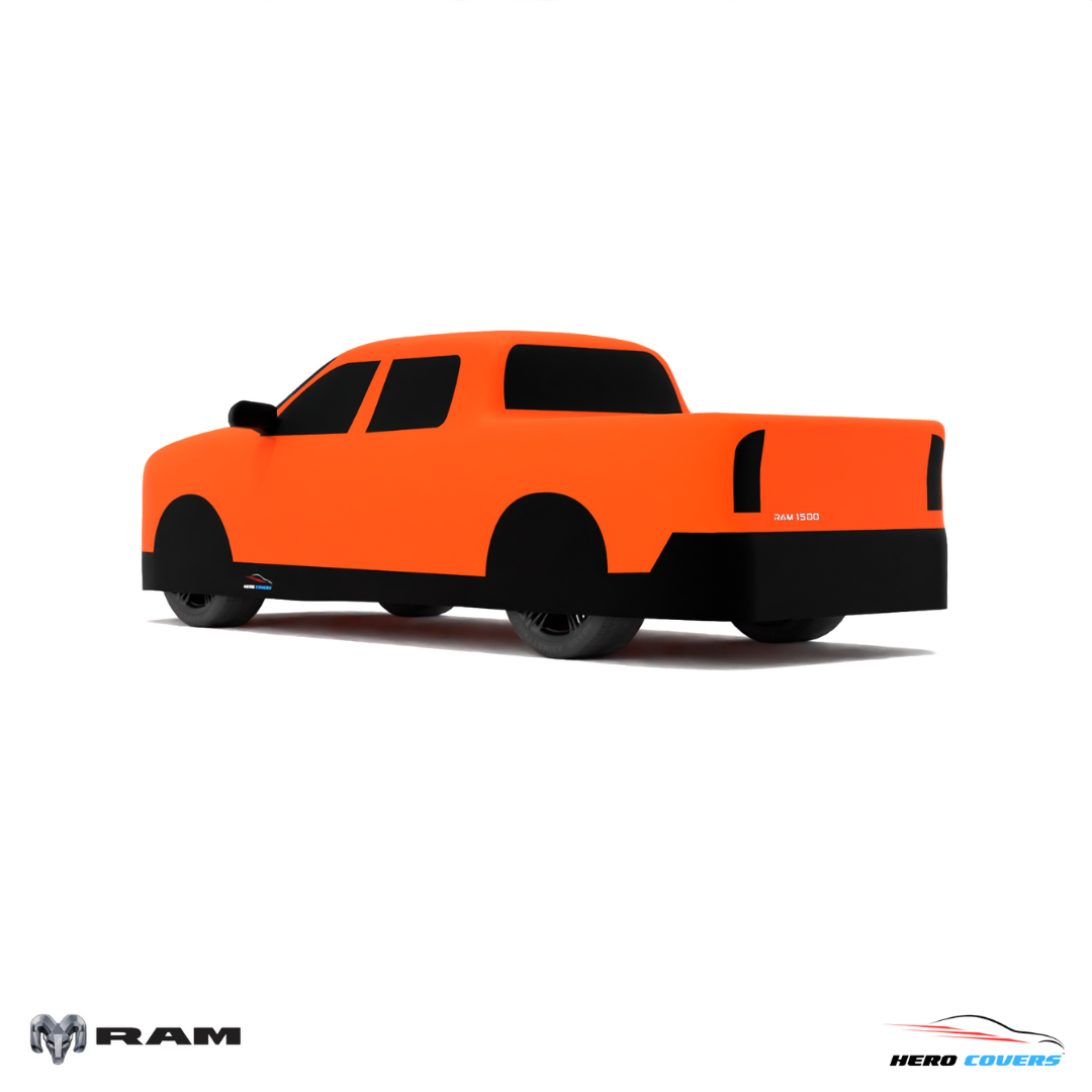 RAM 1500 (2018) Car Cover: Indoor or Outdoor Use - HeroCovers