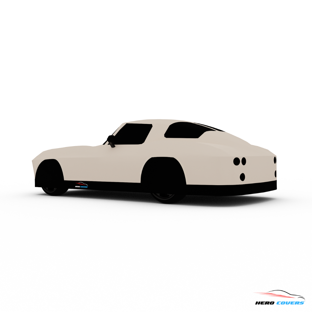 Indoor & Outdoor Car Cover | Compatible For: Chevrolet Corvette C2