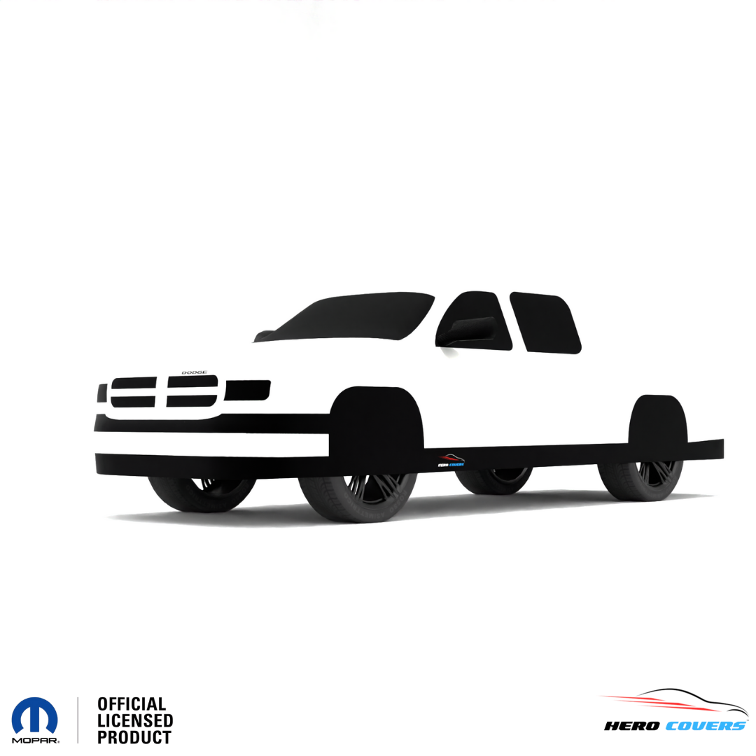Dodge Dakota 2nd Gen (1997–2004) Car Cover: Indoor & Outdoor Use - HeroCovers
