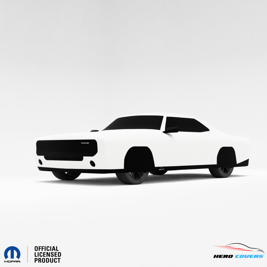 Dodge Charger 2nd Gen (1968–1970) Car Cover: Indoor & Outdoor Use - HeroCovers