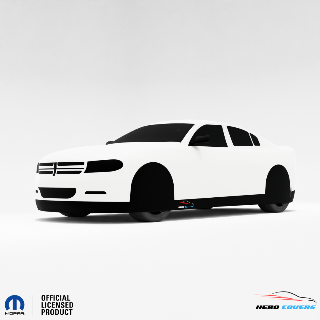 Dodge Charger 7th Gen (2011–2014) Car Cover: Indoor & Outdoor Use - HeroCovers