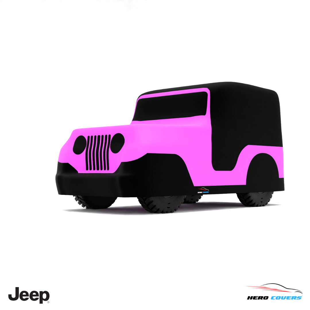 Standard Indoor Jeep CJ Series 3rd Gen (1953–1968)