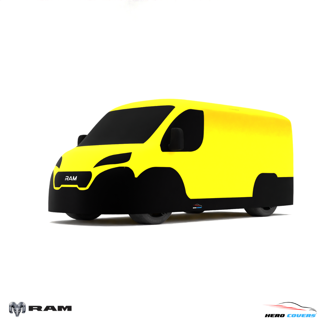 RAM PROMASTER (2020) Car Cover: Indoor or Outdoor Use - HeroCovers