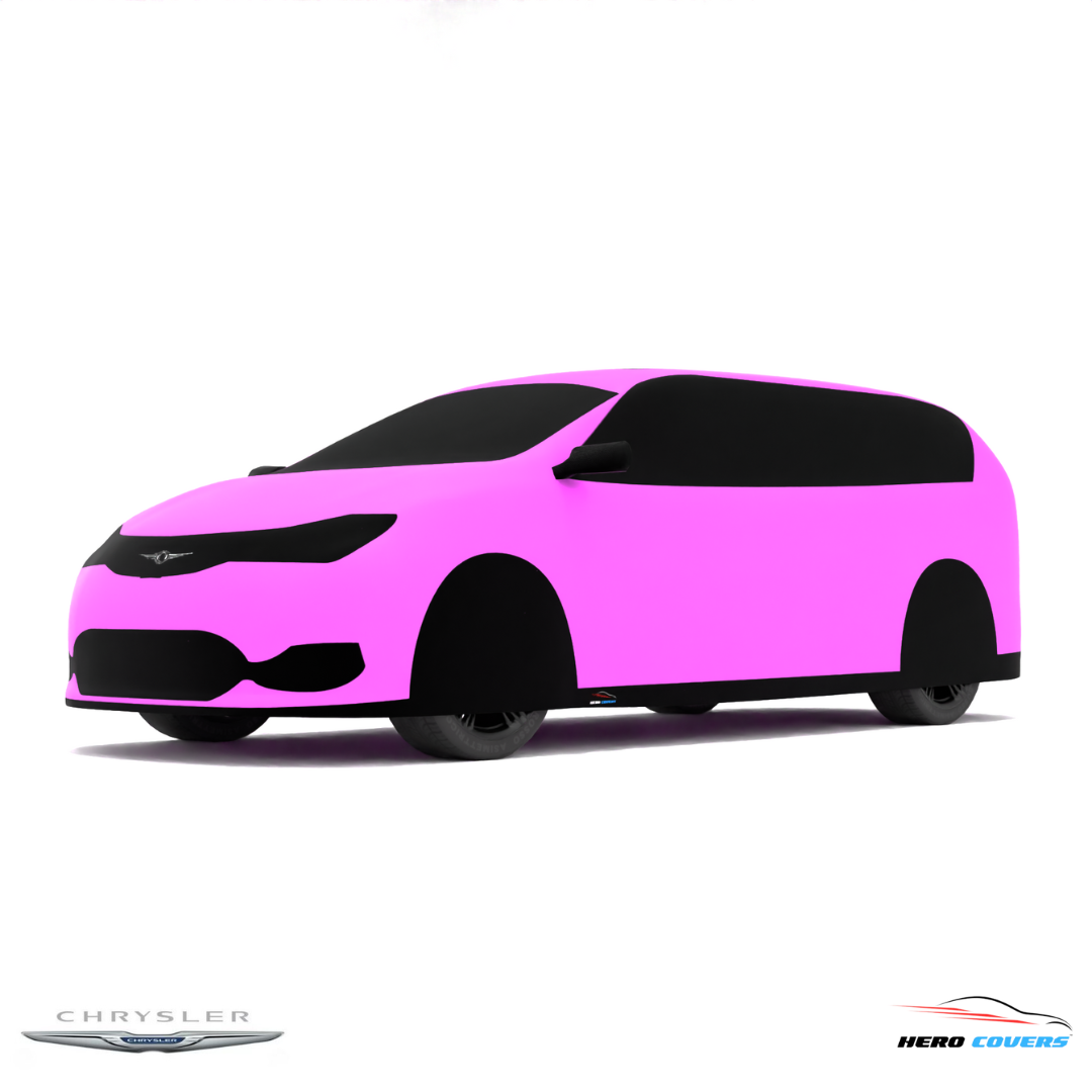 Chrysler Pacifica 2017 Car Cover : Indoor or Outdoor Use - HeroCovers