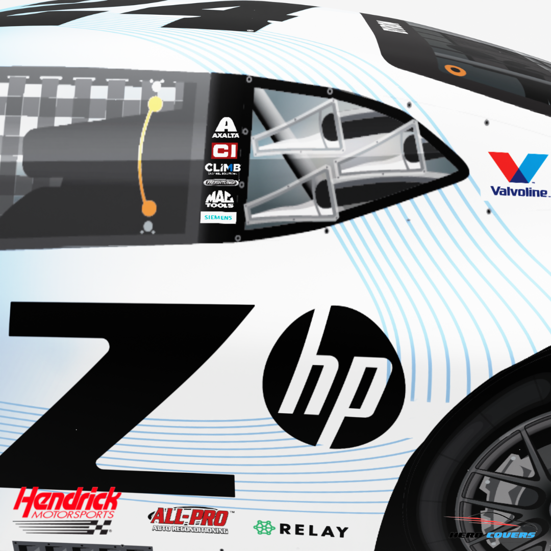 Officially Licensed Hendrick Motorsports HP Car Cover – Precision Fit & Ultimate Protection | HeroCovers