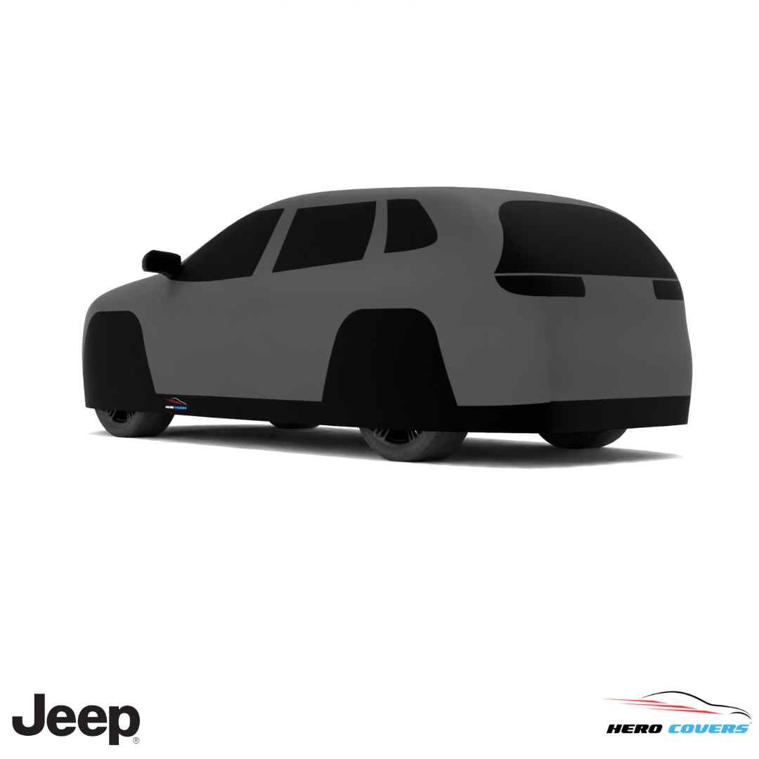 Jeep Cherokee 2014  Car Cover: Indoor & Outdoor Use - HeroCovers